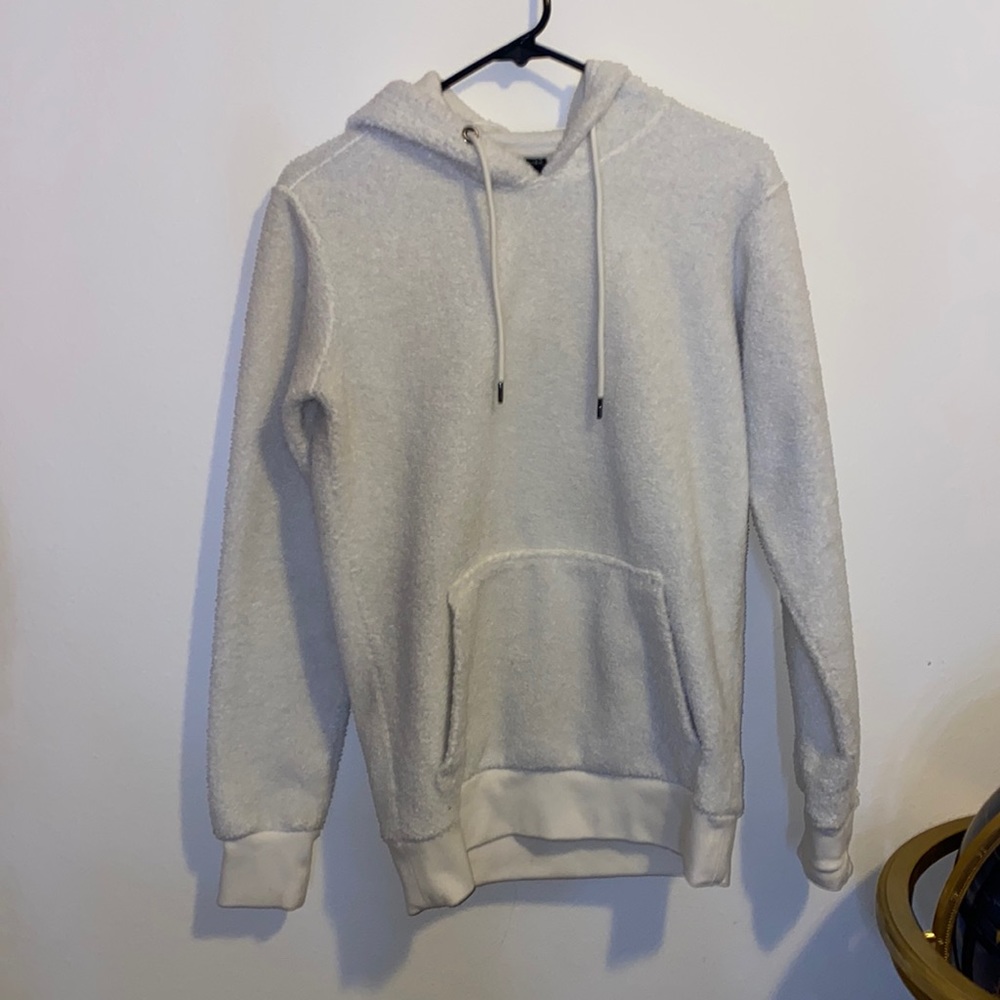 Teddy pull over hoodie